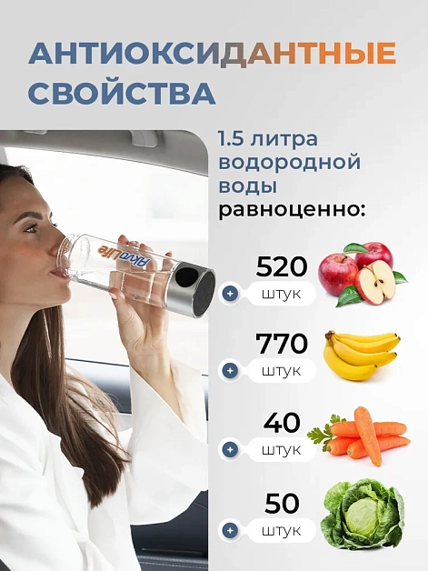 Генератор водородной воды Akvalife Lite